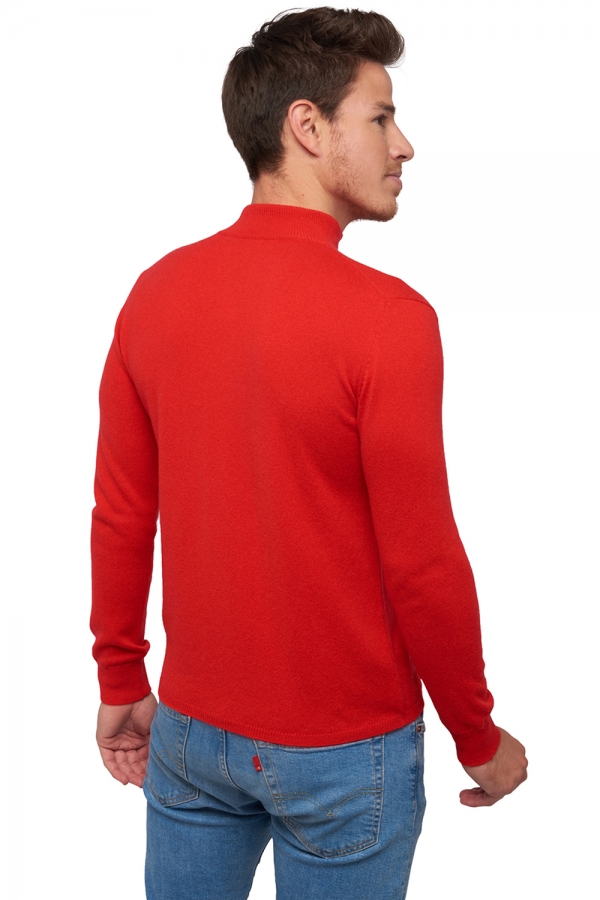 Cashmere men roll neck frederic rouge 2xl
