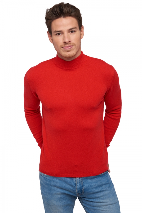 Cashmere men roll neck frederic rouge l