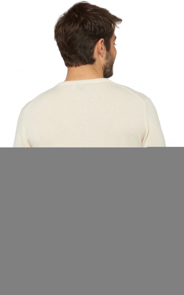 Cashmere men round necks nestor premium tenzin natural 2xl