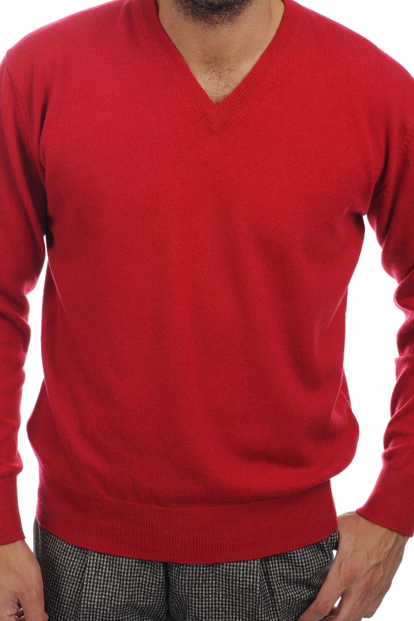 Cashmere men timeless classics hippolyte blood red m