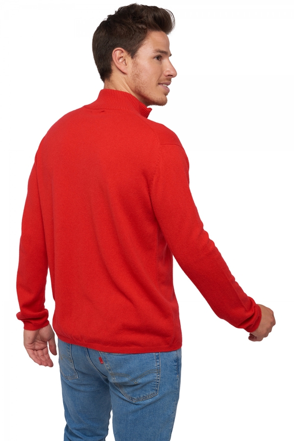 Cashmere men waistcoat sleeveless sweaters elton rouge 3xl