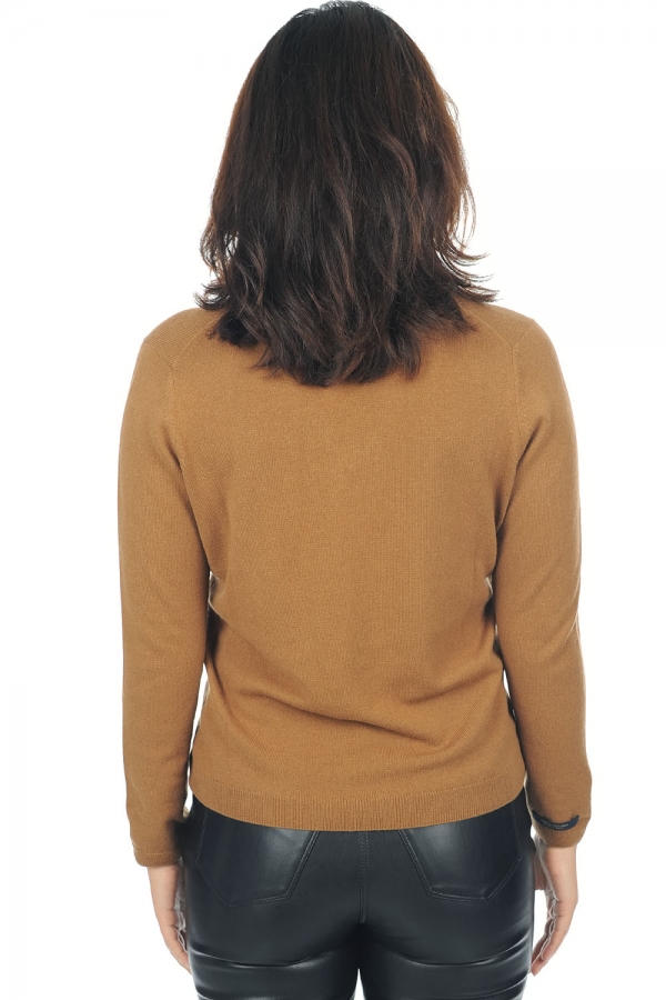 Vicuna ladies premium sweaters vicunashe natural vicuna l
