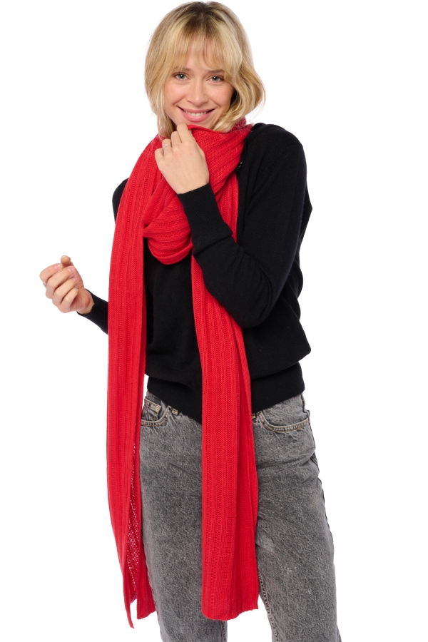 Yak accessories scarves mufflers taxo grenadine 280 x 26 cm
