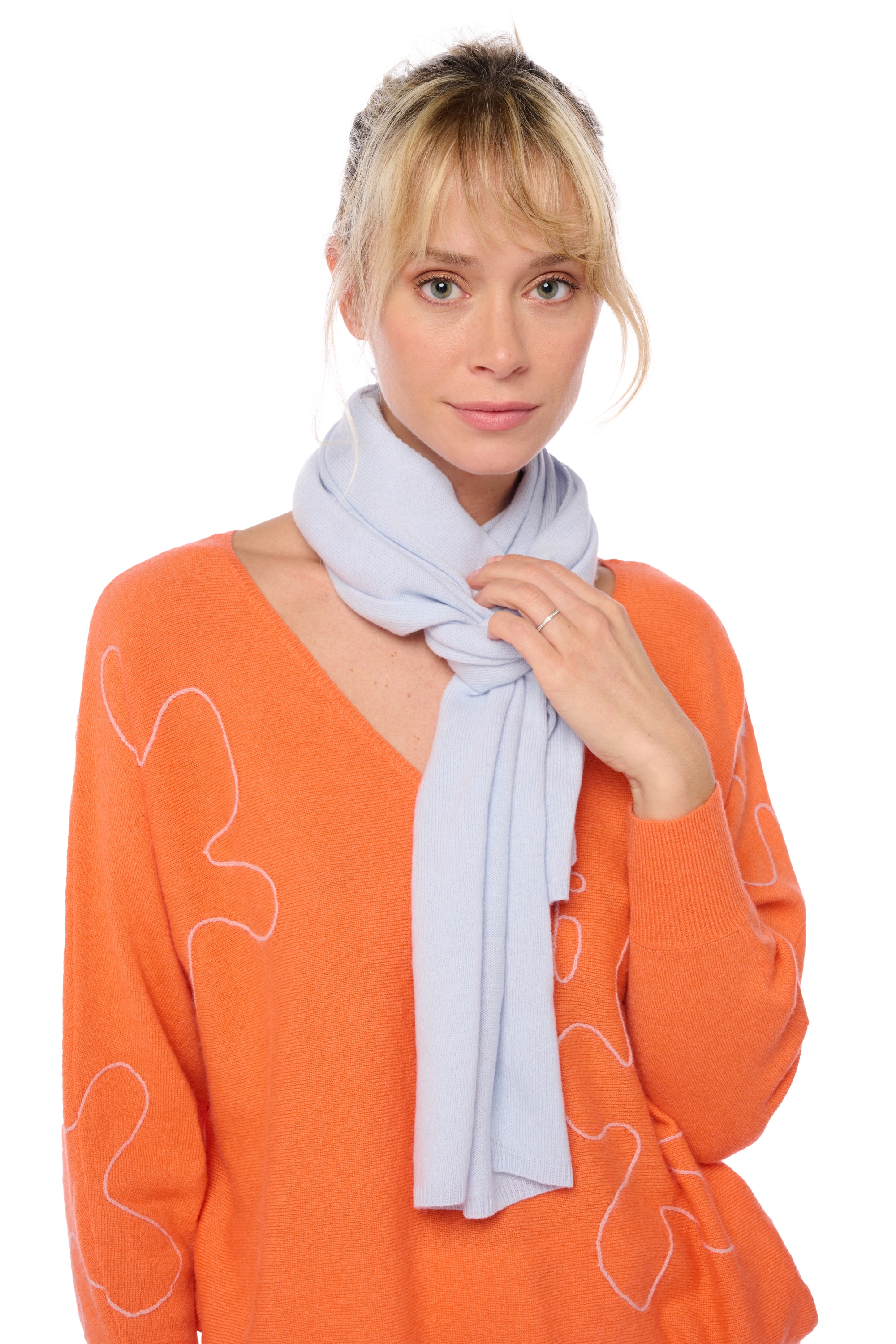  accessories scarves mufflers woolozone skyway 160 x 30 cm