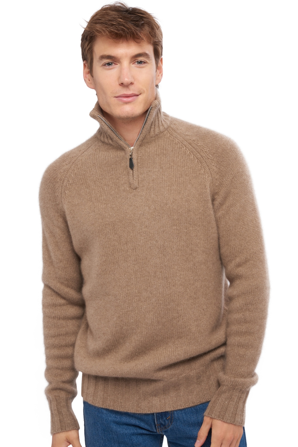  men polo style sweaters natural viero natural terra 3xl