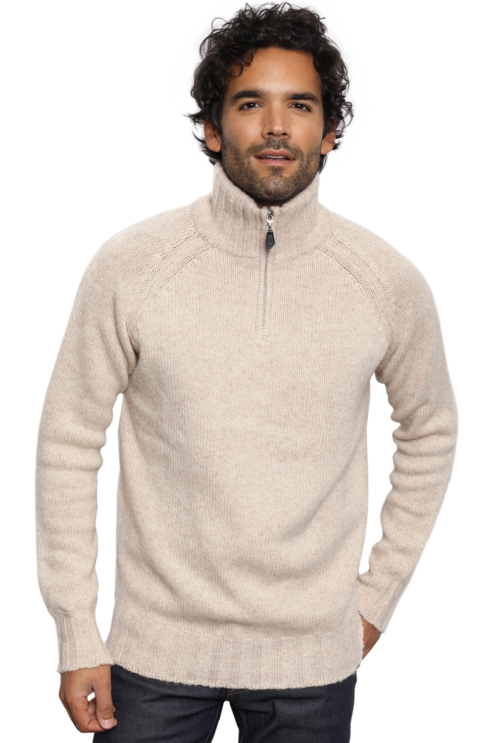 Camel men polo style sweaters craig nature m
