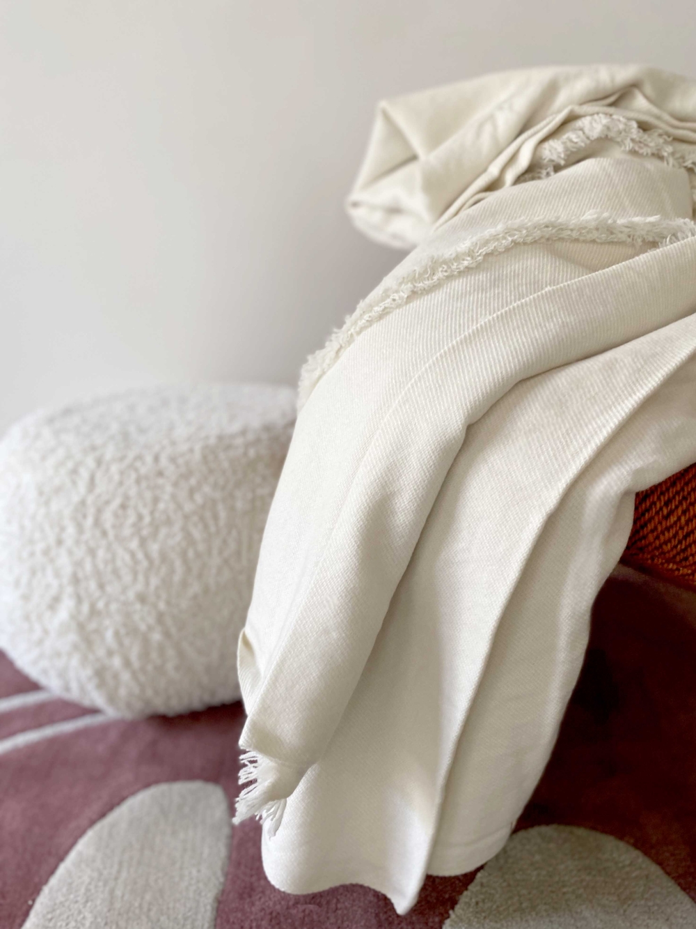 Cashmere accessories blanket akita natural 210 x 240 natural ecru 210 x 240