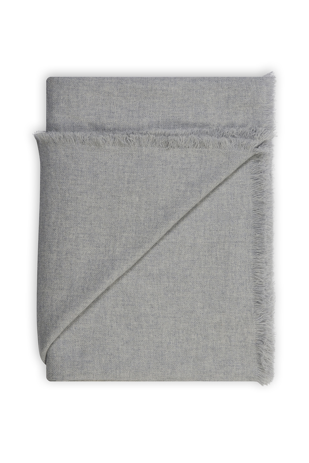 Cashmere accessories blanket toodoo mixed 220 x 220 flanelle chine 220 x 220 cm
