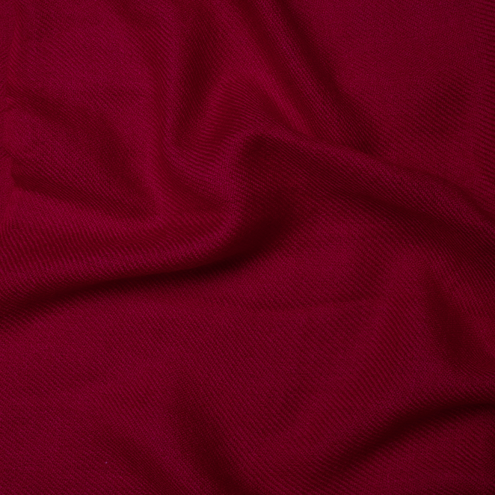 Cashmere accessories blanket toodoo plain l 220 x 220 crimson 220x220cm