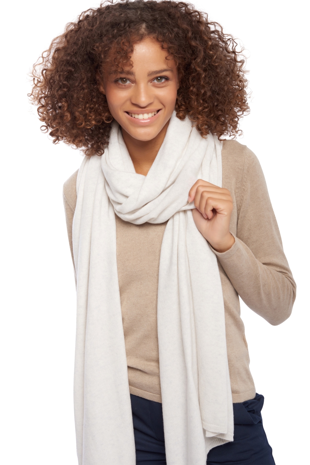 Cashmere accessories scarves mufflers wifi phantom 230cm x 60cm