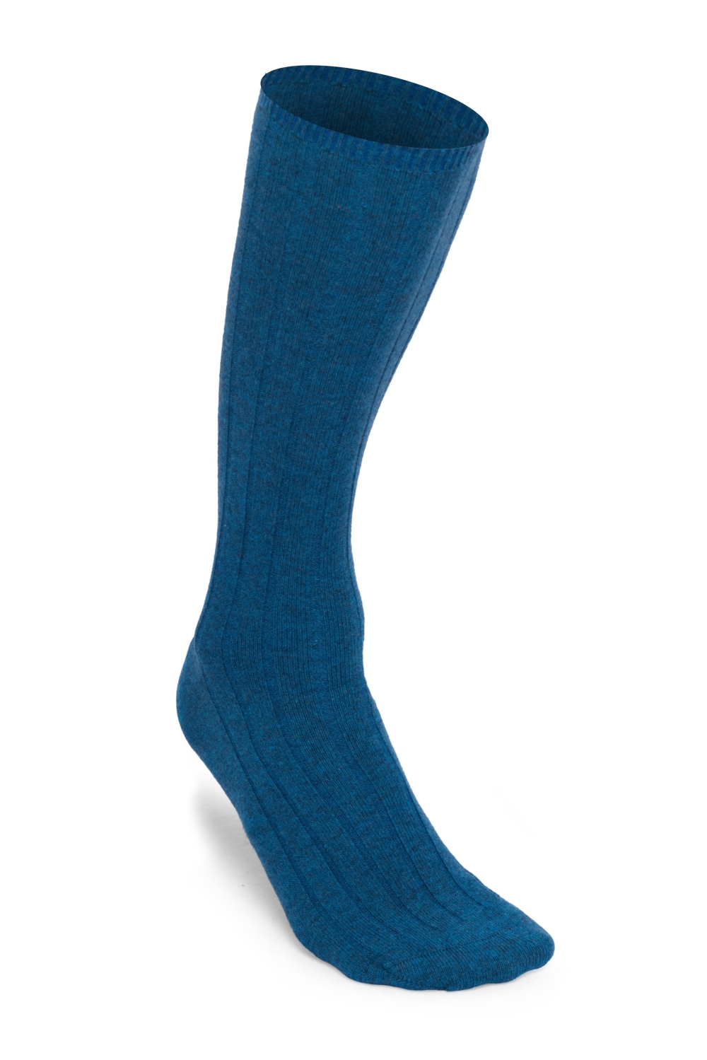 Cashmere accessories socks dragibus long m manor blue 3 5 35 38 