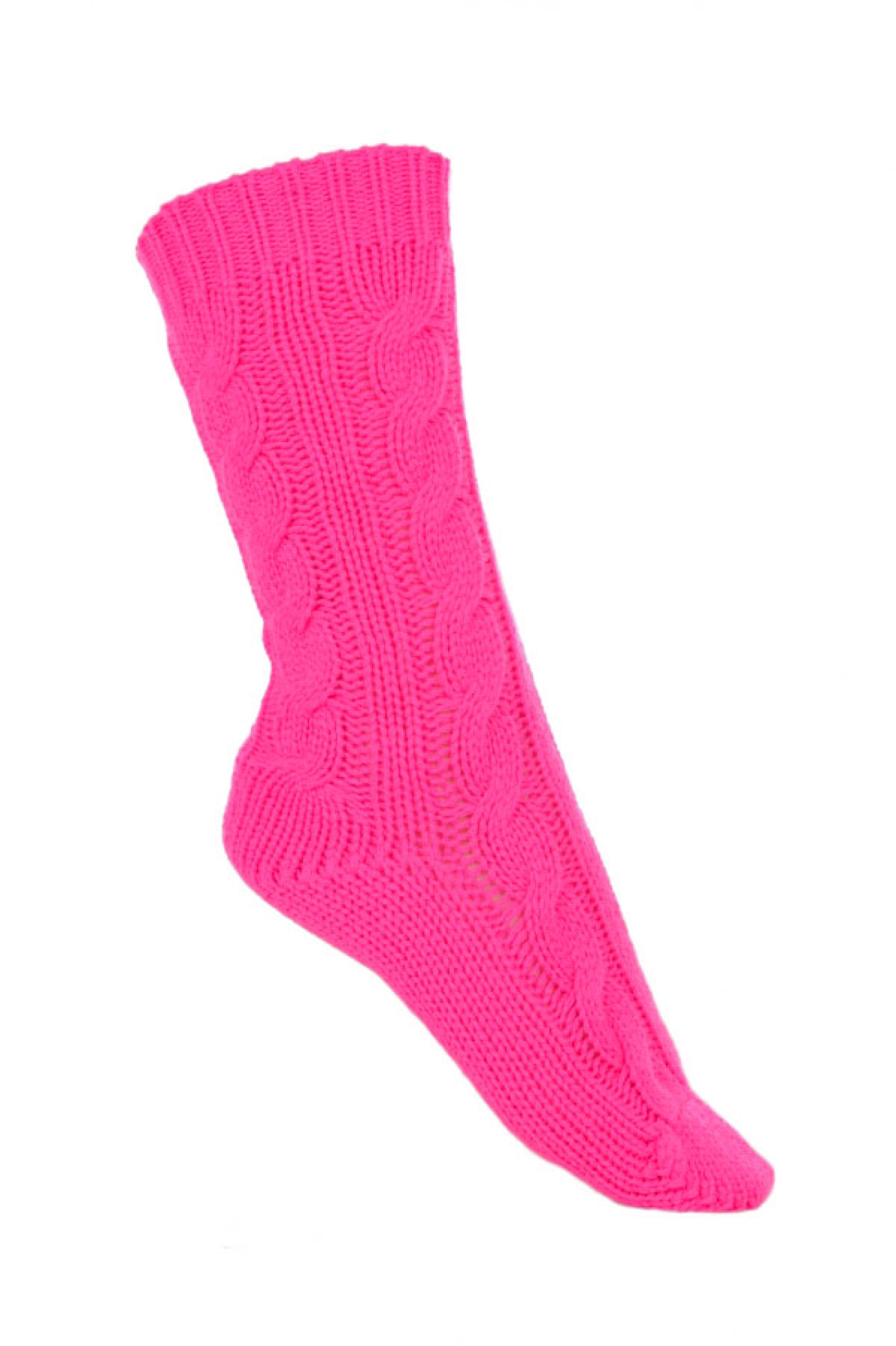 Cashmere accessories socks pedibus dayglo 37 41