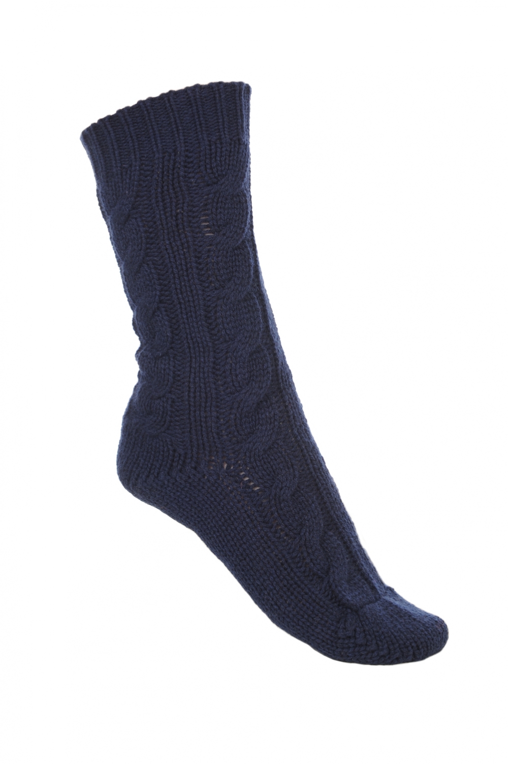 Cashmere accessories socks pedibus dress blue 37 41
