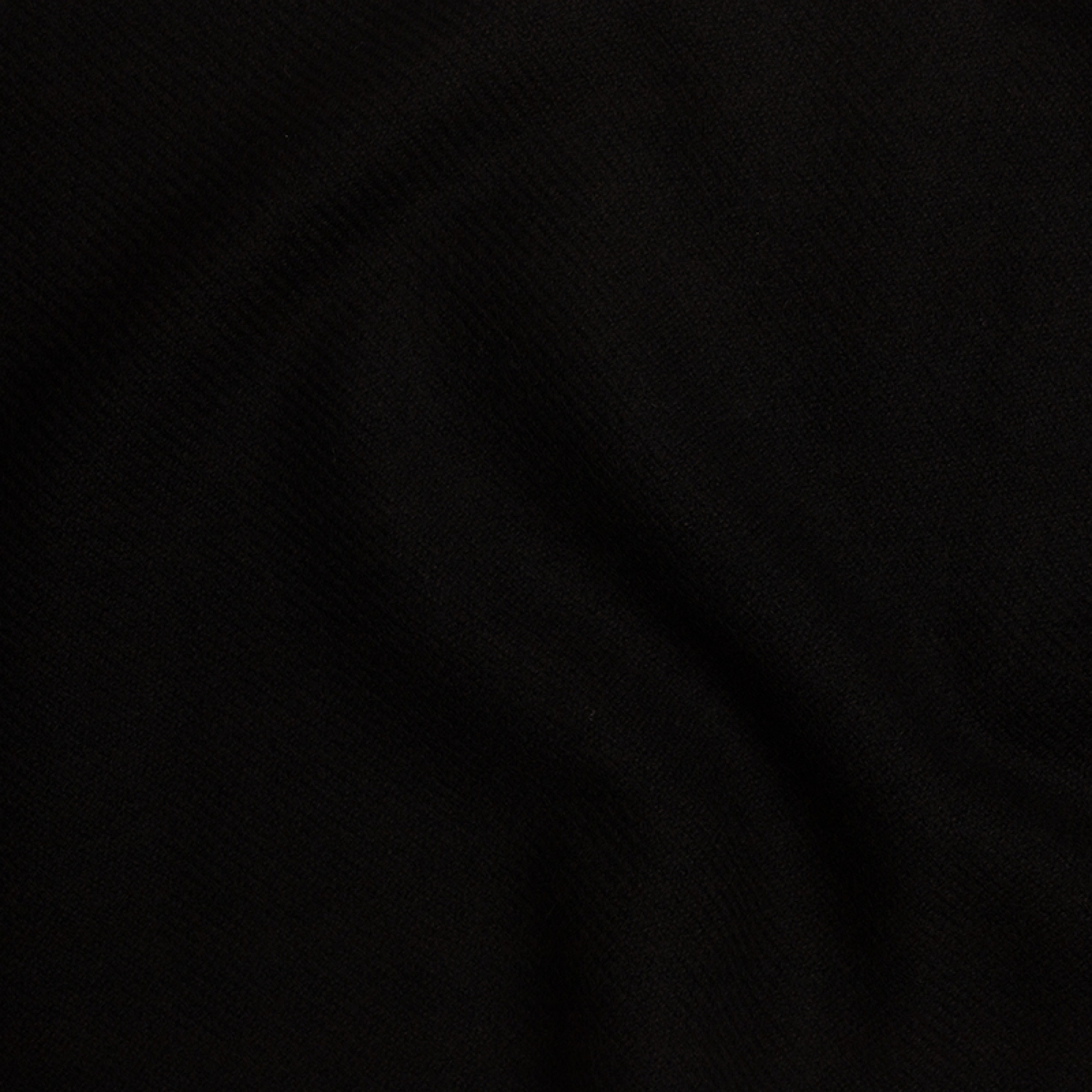 Cashmere accessories toodoo plain l 220 x 220 black 220x220cm