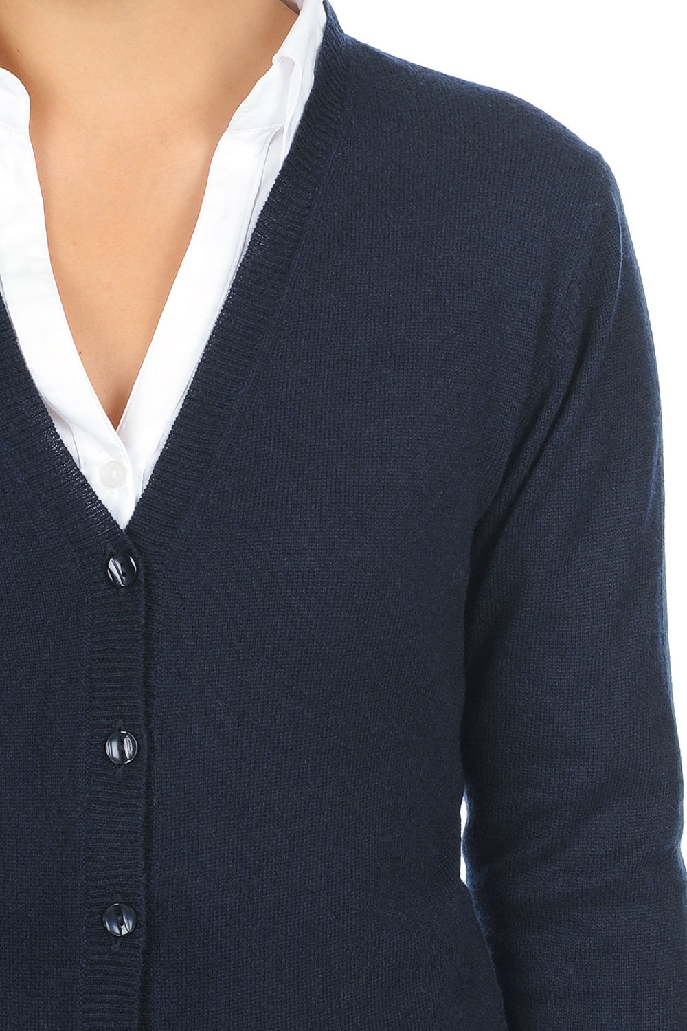Cashmere ladies basic sweaters at low prices taline dress blue m