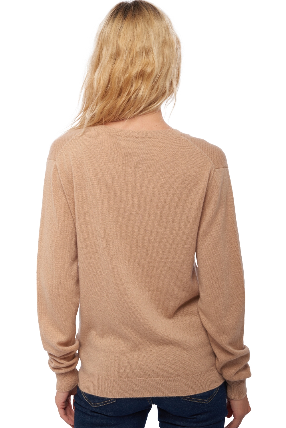 Cashmere ladies basic sweaters at low prices taline granola m