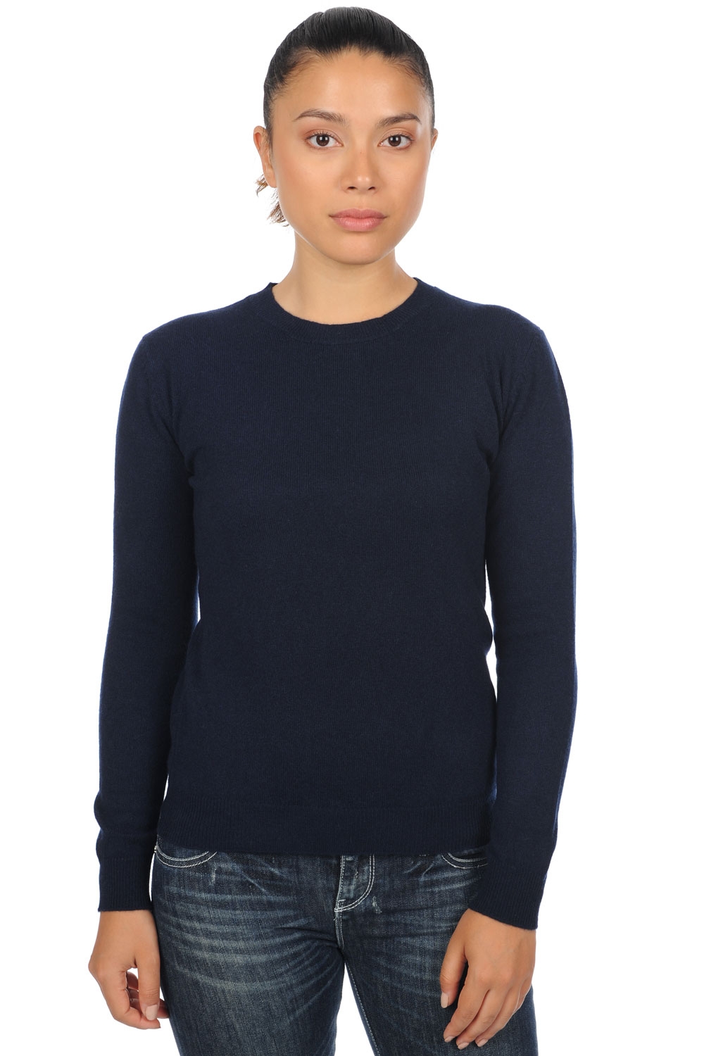 Cashmere ladies basic sweaters at low prices thalia first dress blue 2xl