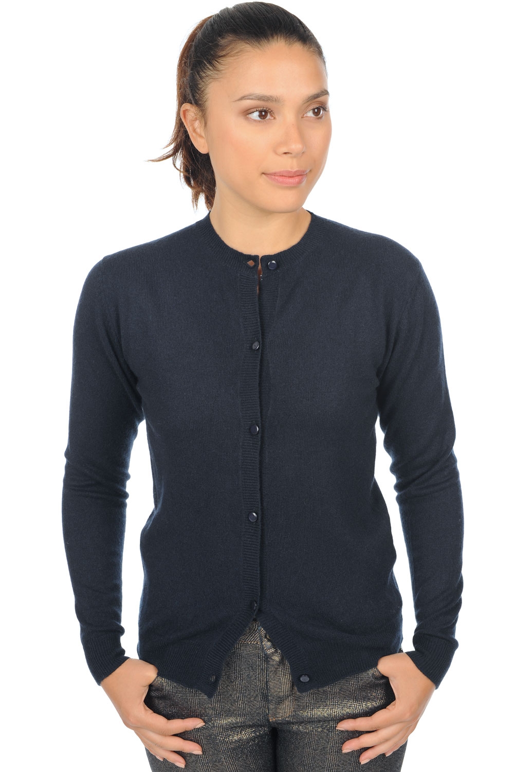 Cashmere ladies basic sweaters at low prices tyra first dress blue xl