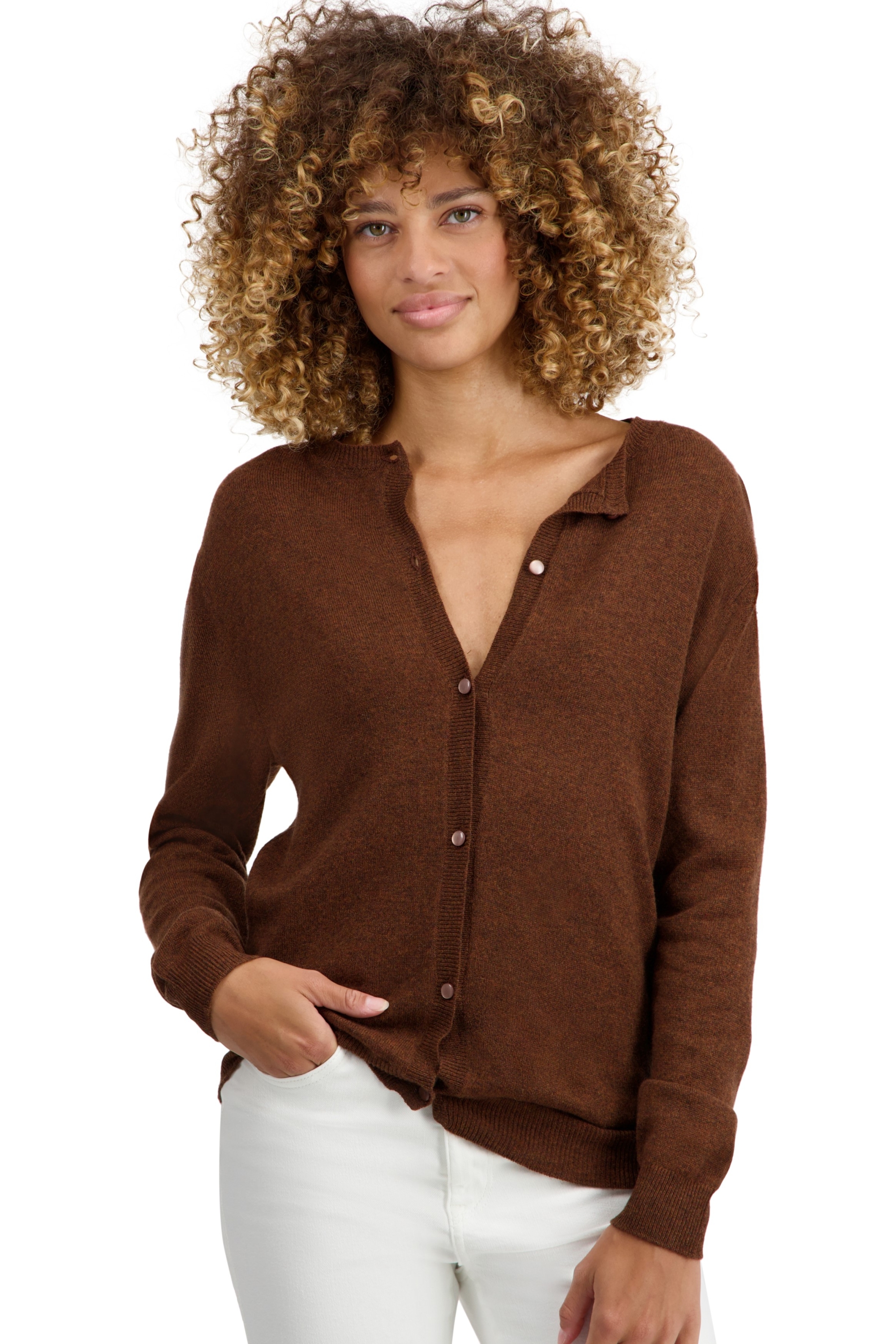 Cashmere ladies cardigans tyra first mace l