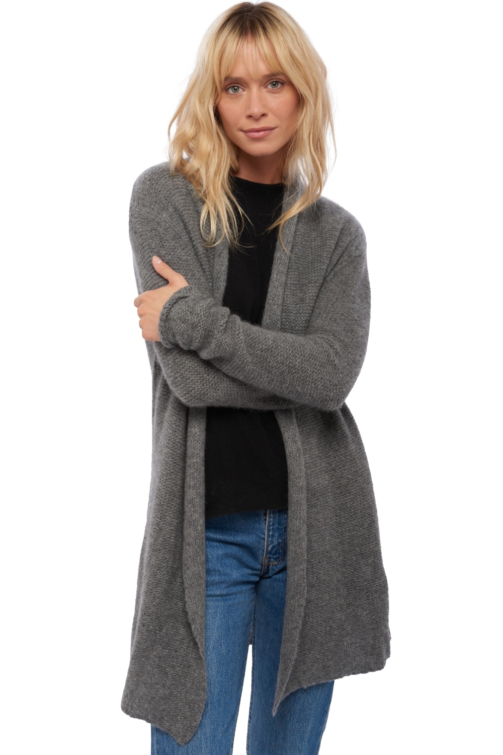Cashmere ladies cardigans weasel thunder s