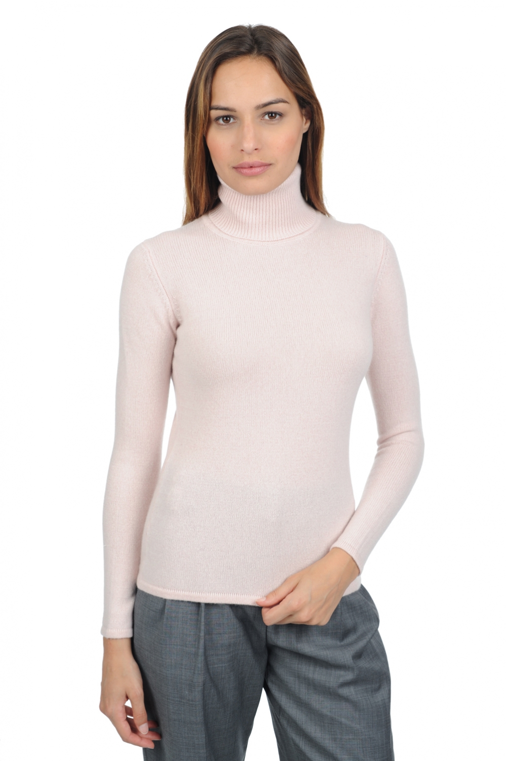 Cashmere ladies chunky sweater lyanne baby baby l