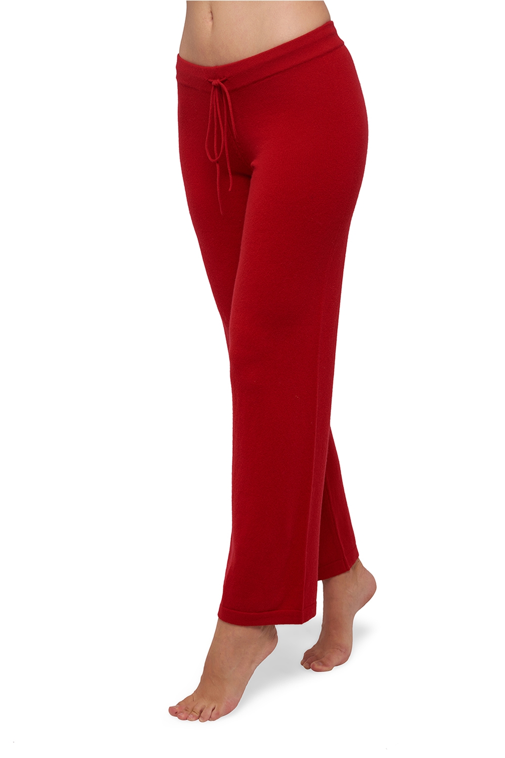 Cashmere ladies cocooning malice blood red l