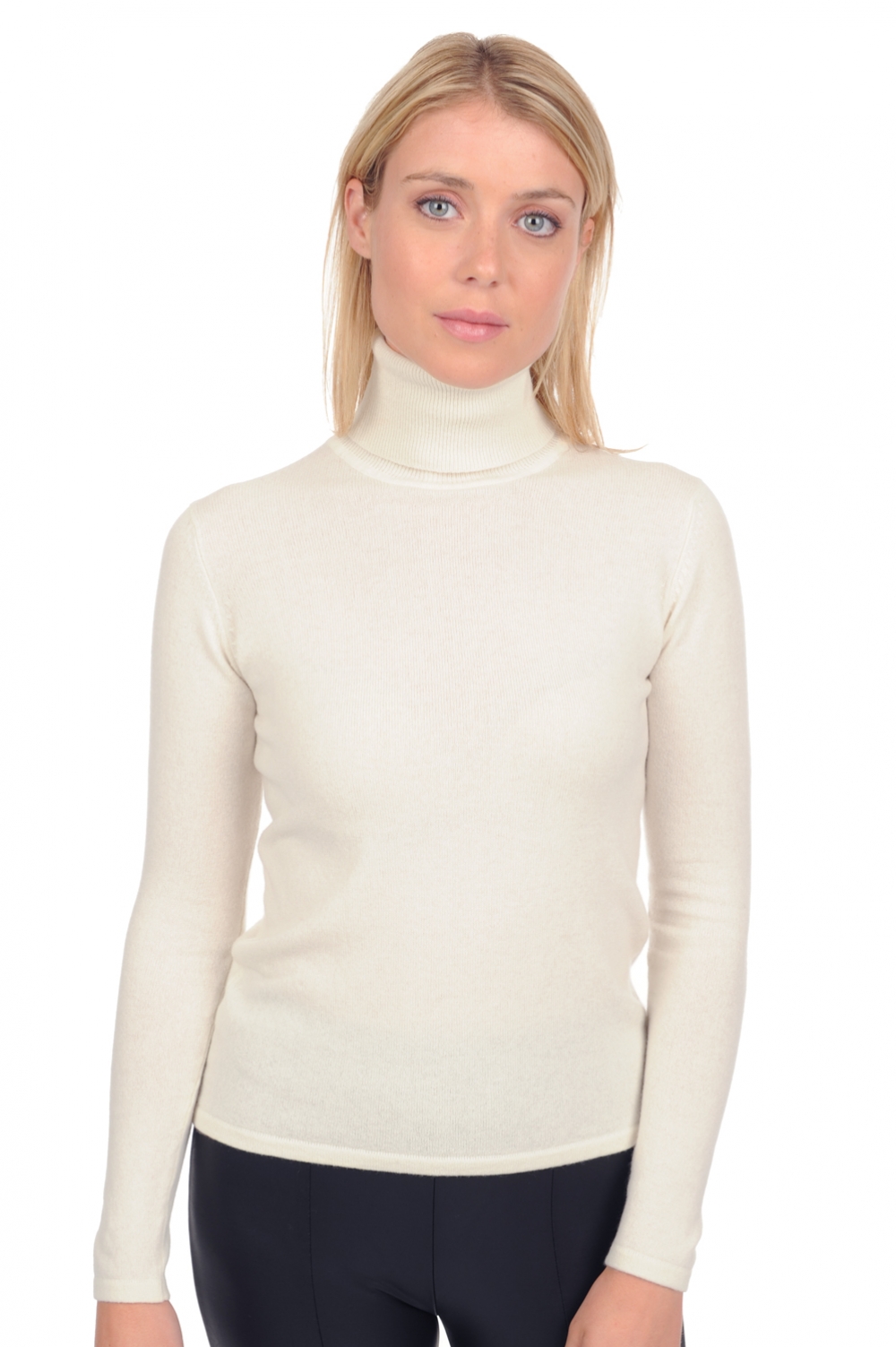 Cashmere ladies premium sweaters jade premium tenzin natural xs