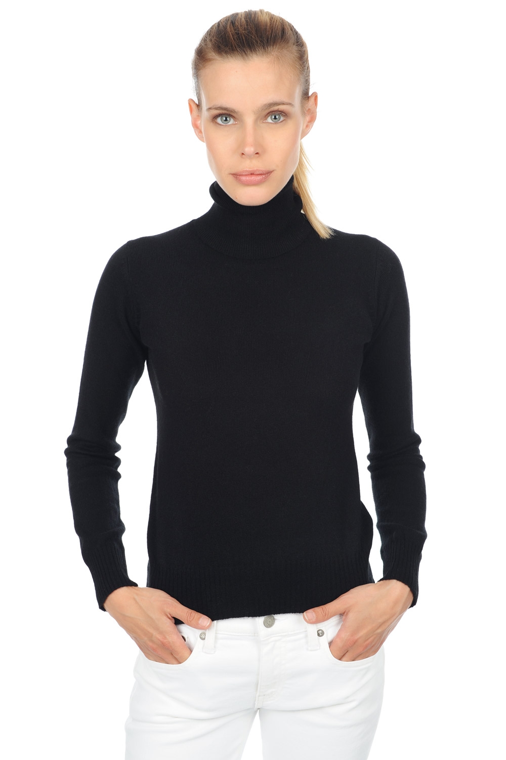 Cashmere ladies premium sweaters lili premium black xl