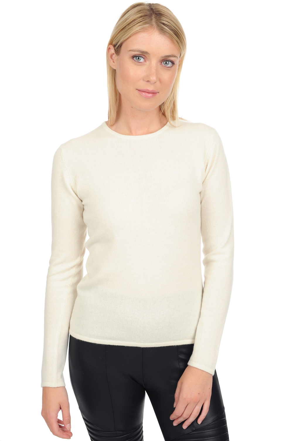 Cashmere ladies premium sweaters line premium tenzin natural 3xl