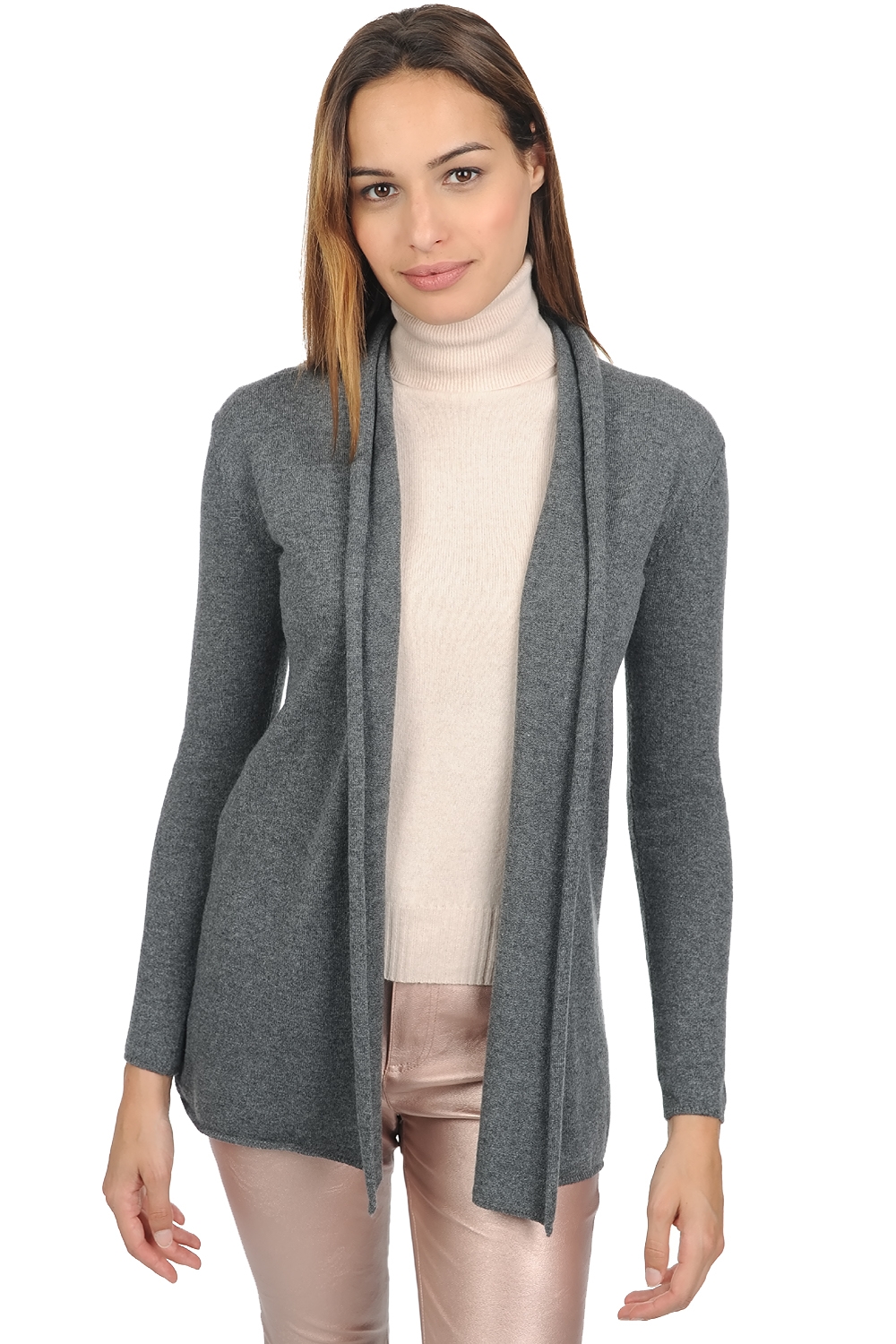 Cashmere ladies premium sweaters pucci premium premium graphite 2xl