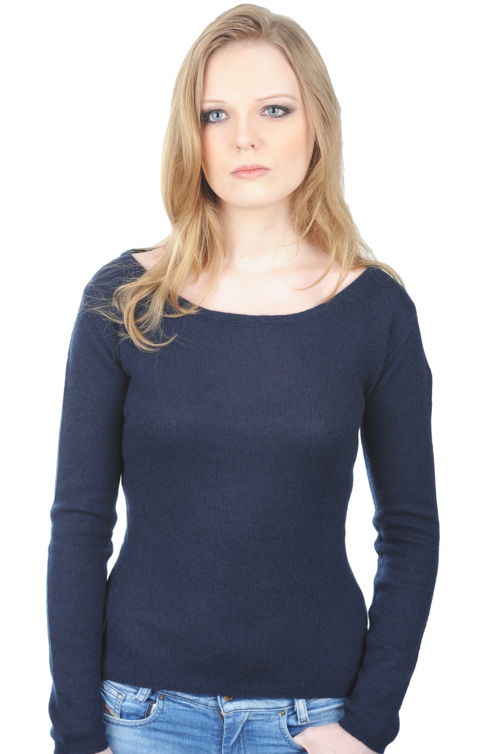 Cashmere ladies spring summer collection caleen dress blue l