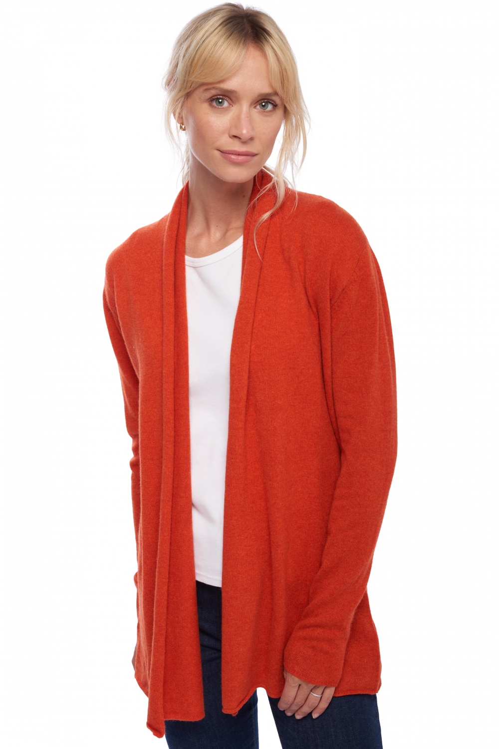 Cashmere ladies spring summer collection pucci paprika 2xl