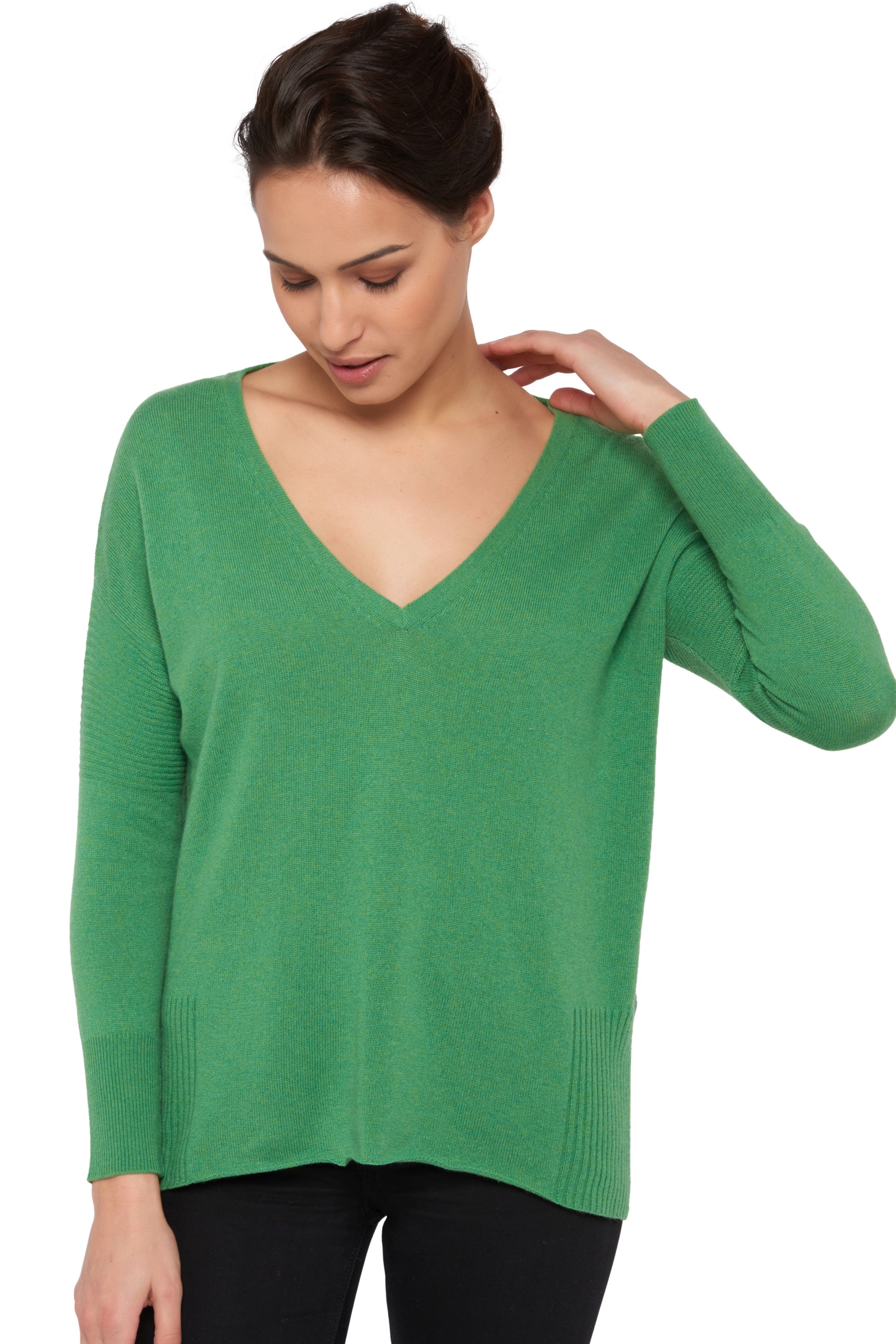 Cashmere ladies spring summer collection uhaina basil l