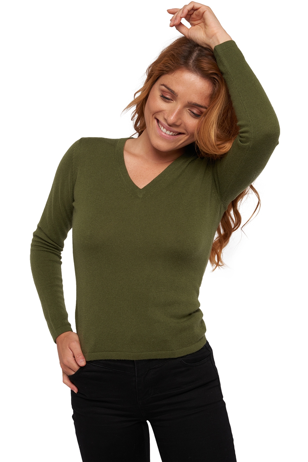 Cashmere ladies summer collection emma ivy green s