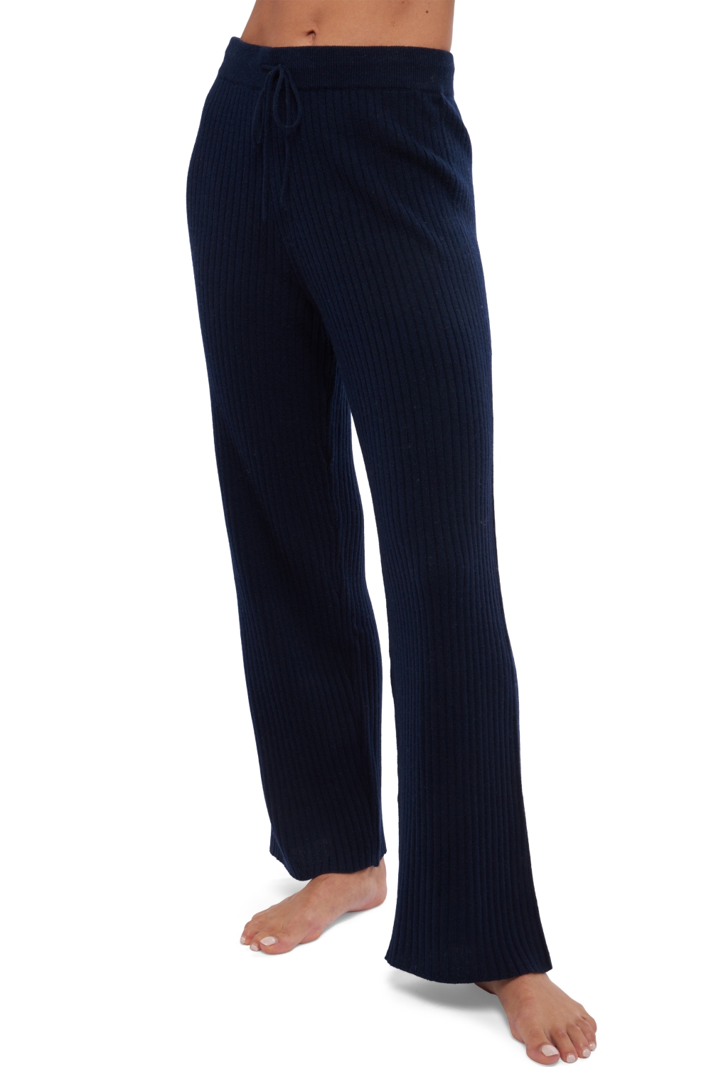 Cashmere ladies trousers leggings avignon dress blue 2xl