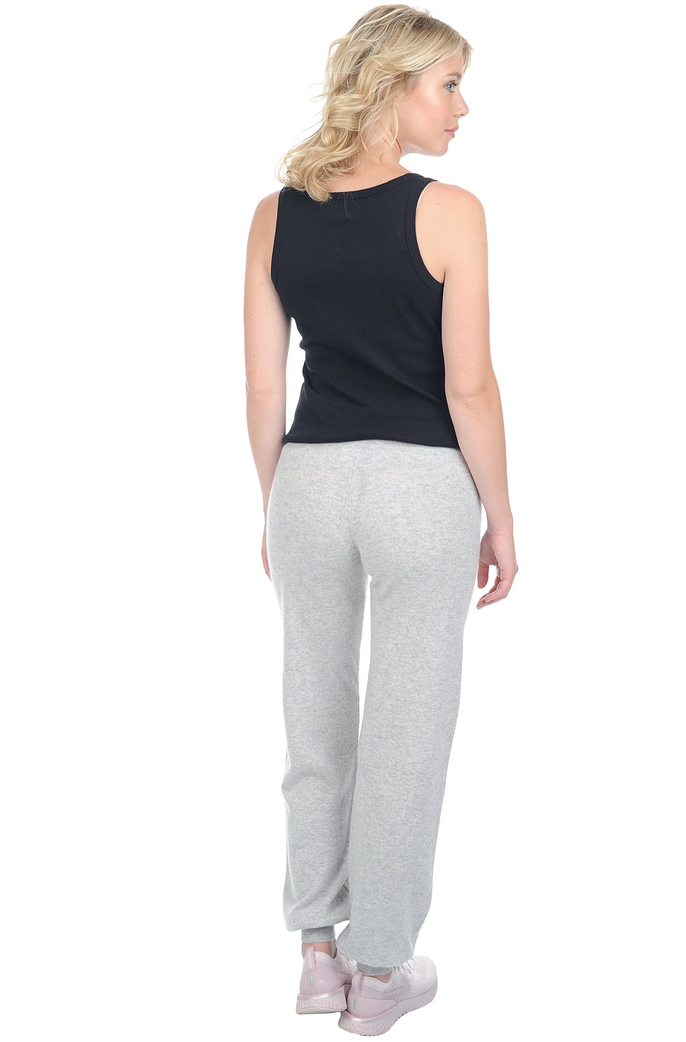 Cashmere ladies trousers leggings olly flanelle chine s