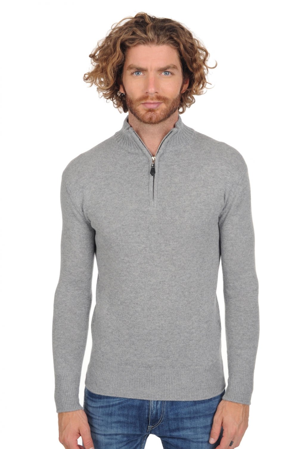 Cashmere men chunky sweater donovan premium premium flanell xl