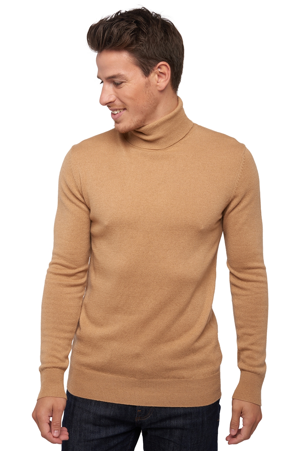 Cashmere men low prices tarry first camel m