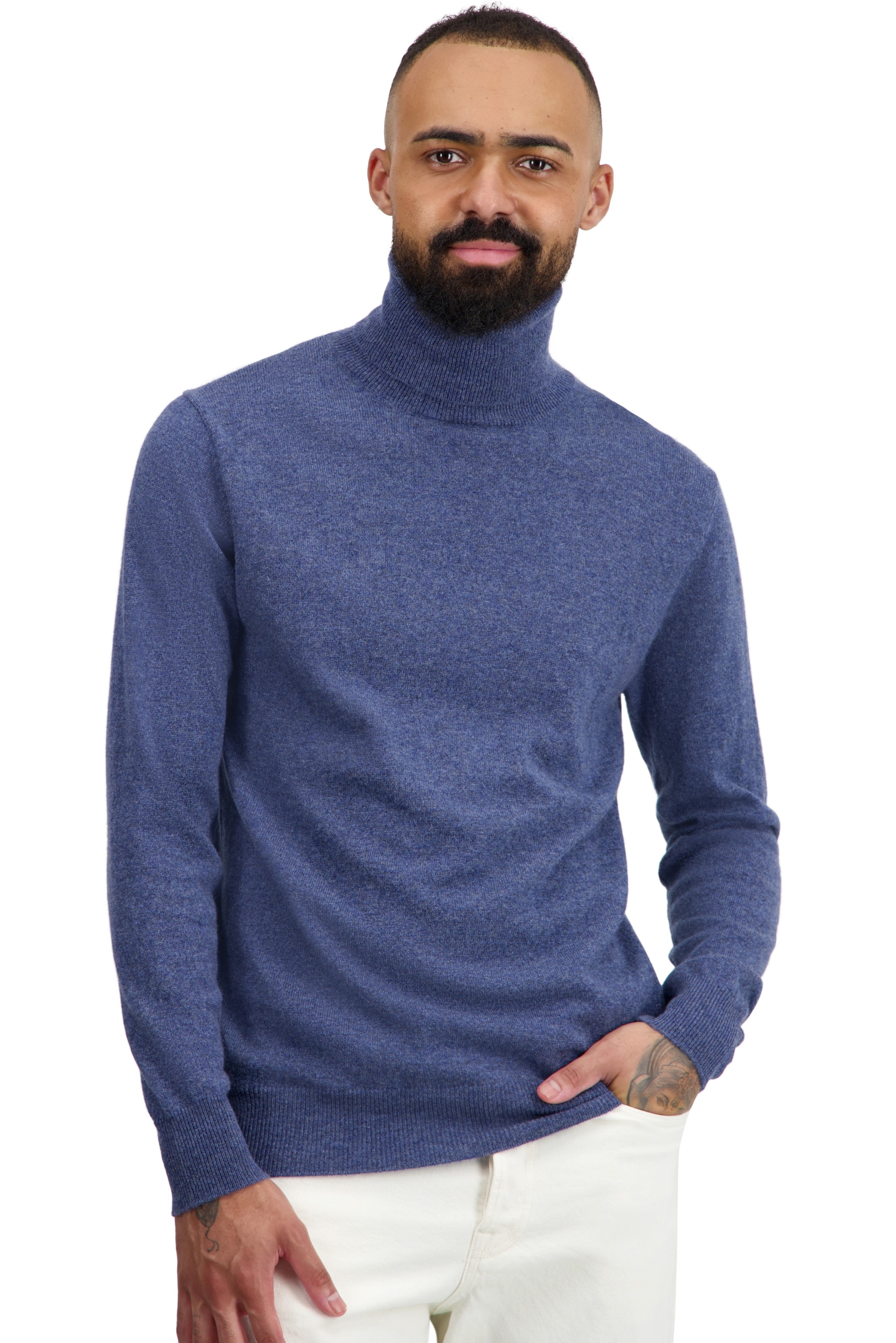 Cashmere men low prices tarry first nordic blue m