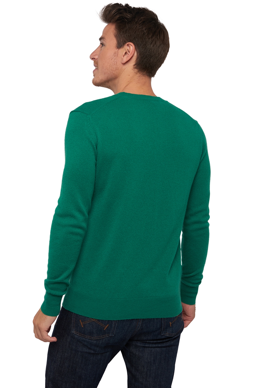 Cashmere men low prices tor green grass m