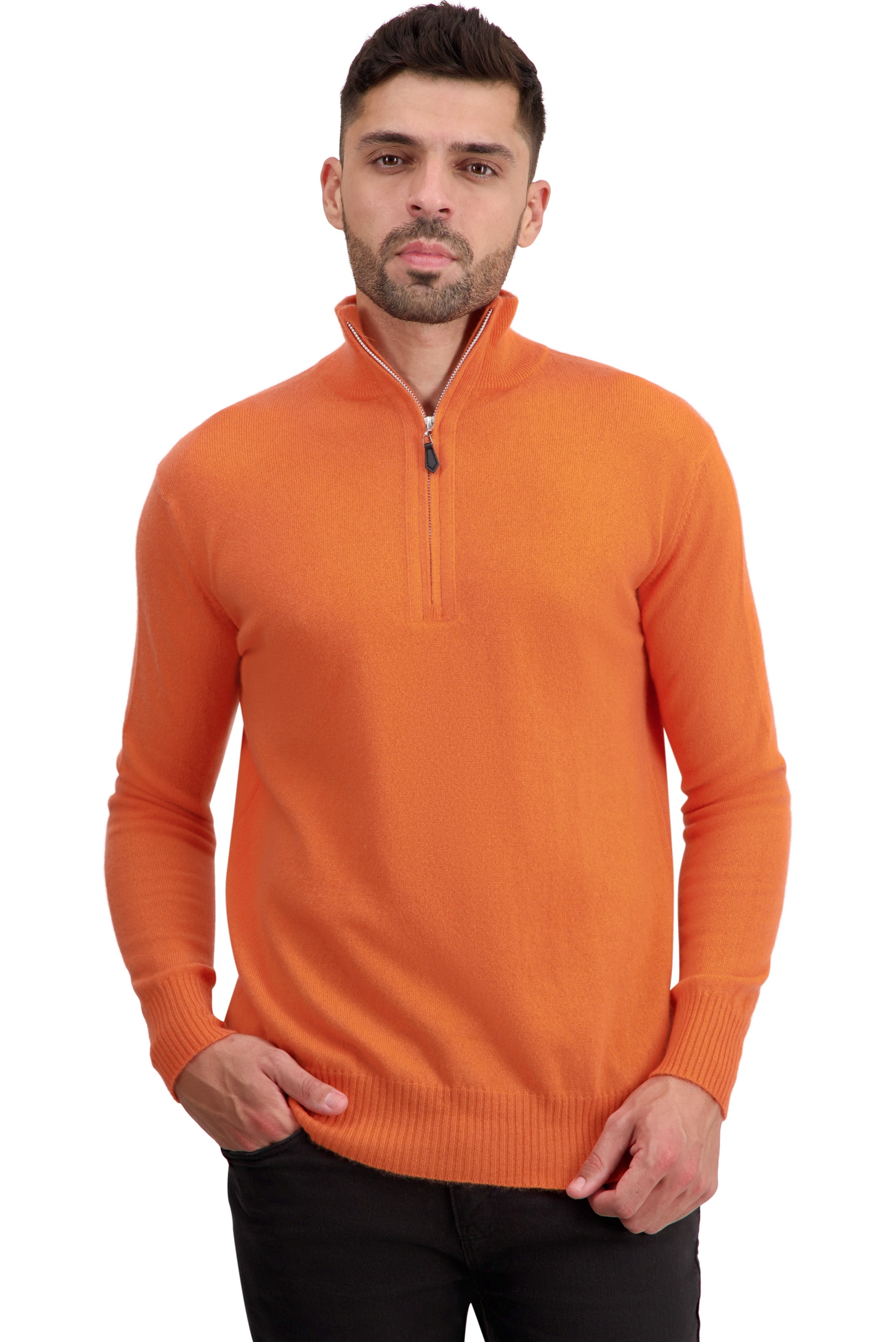 Cashmere men polo style sweaters toulon first nectarine l