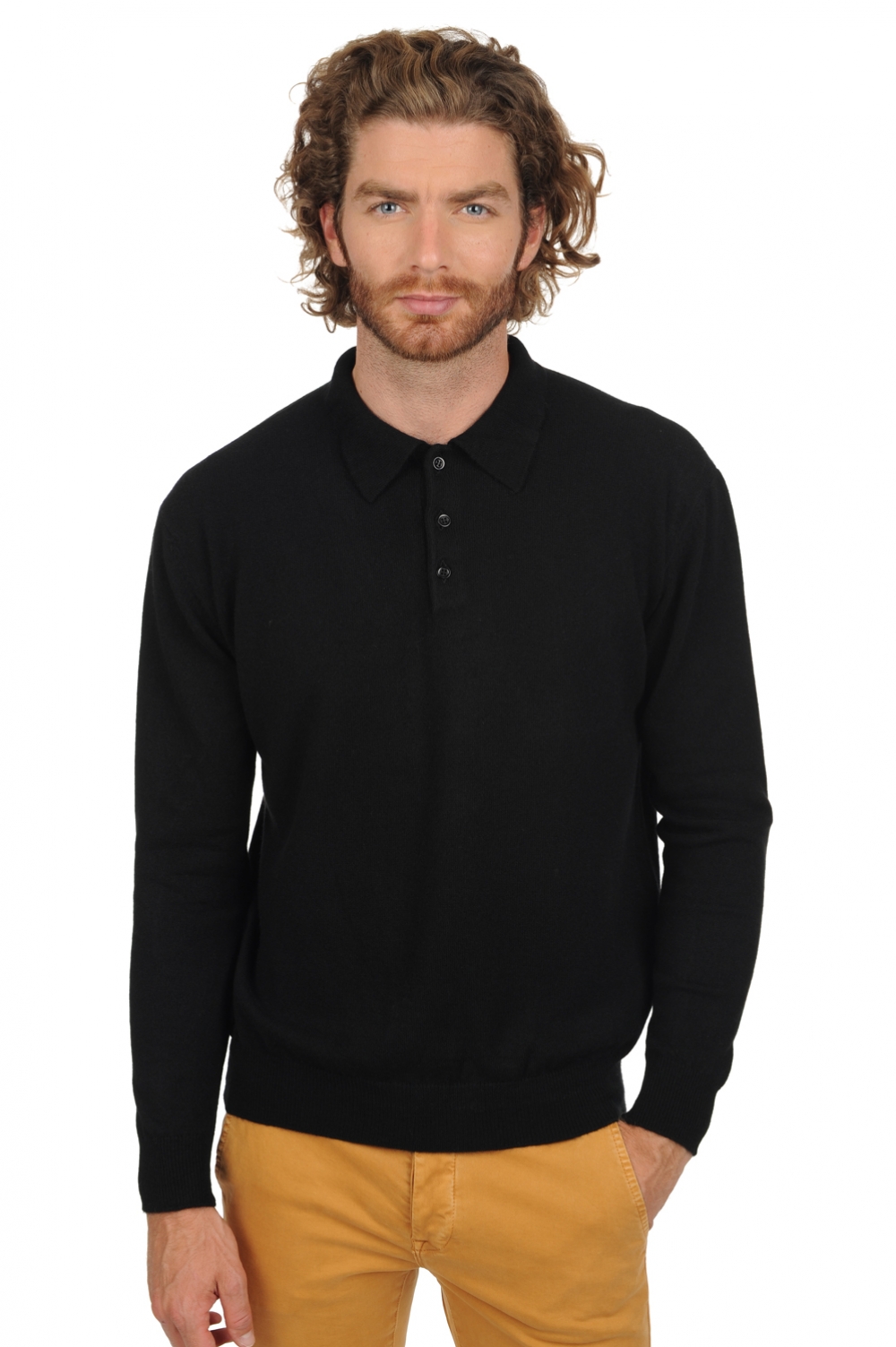 Cashmere men premium sweaters alexandre premium black 3xl