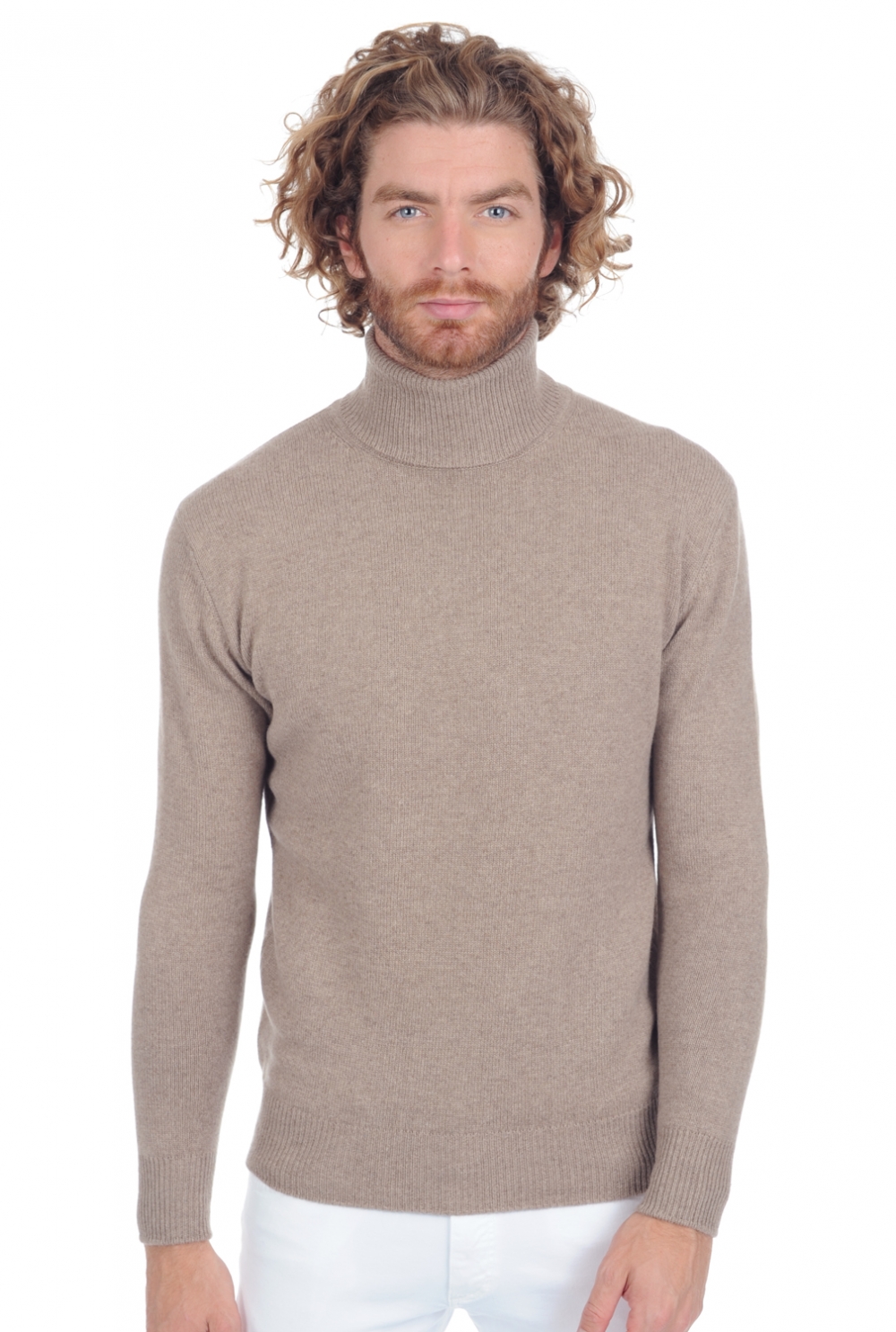 Cashmere men premium sweaters edgar 4f premium dolma natural 4xl