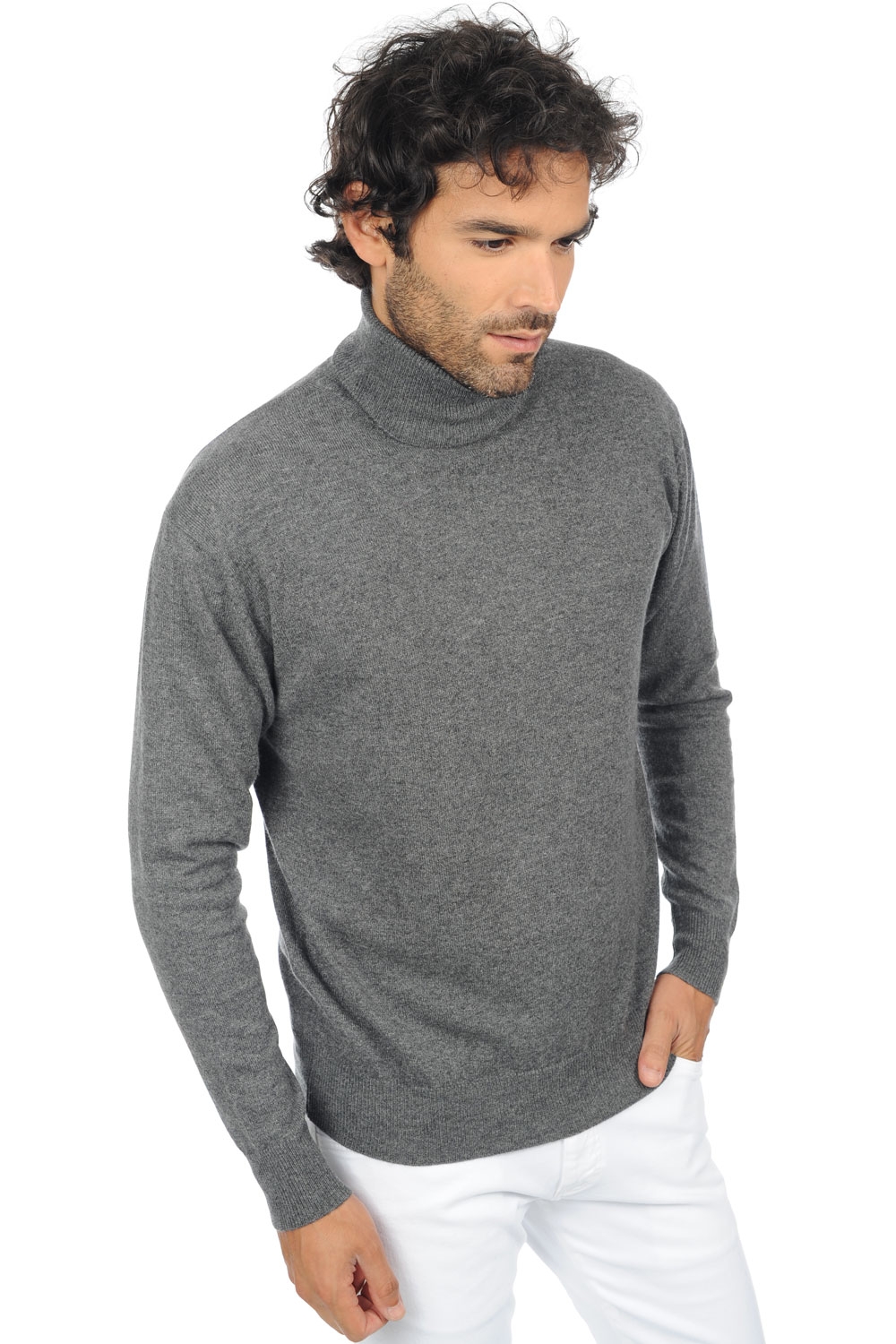 Cashmere men premium sweaters edgar premium premium graphite 3xl