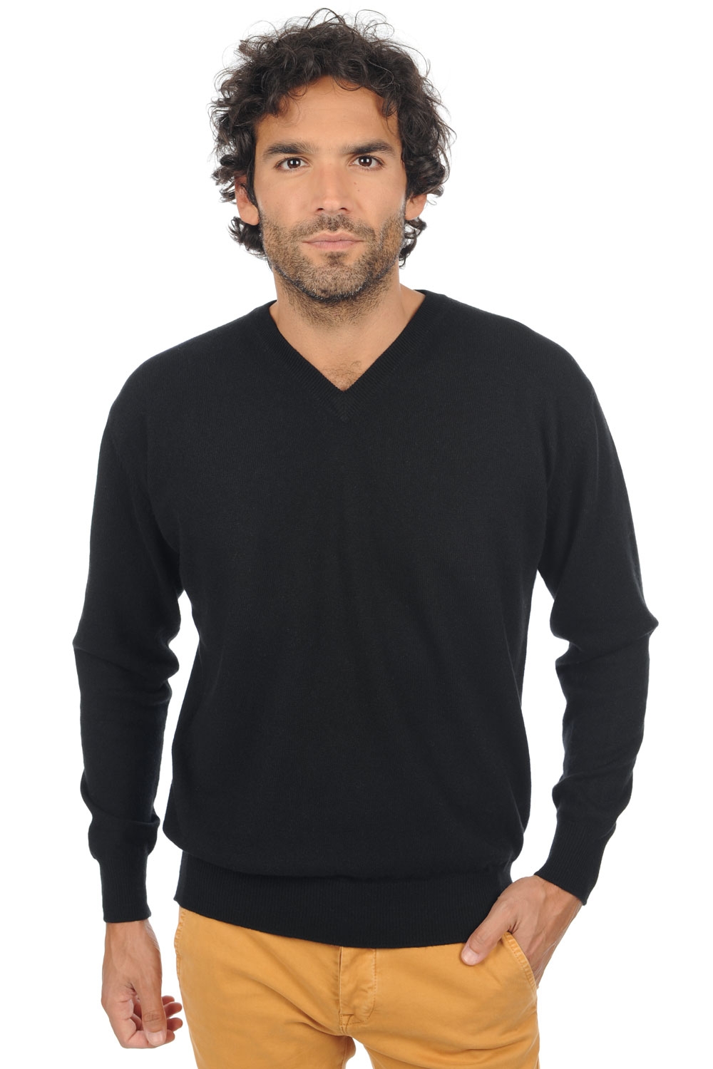 Cashmere men premium sweaters gaspard premium black xl