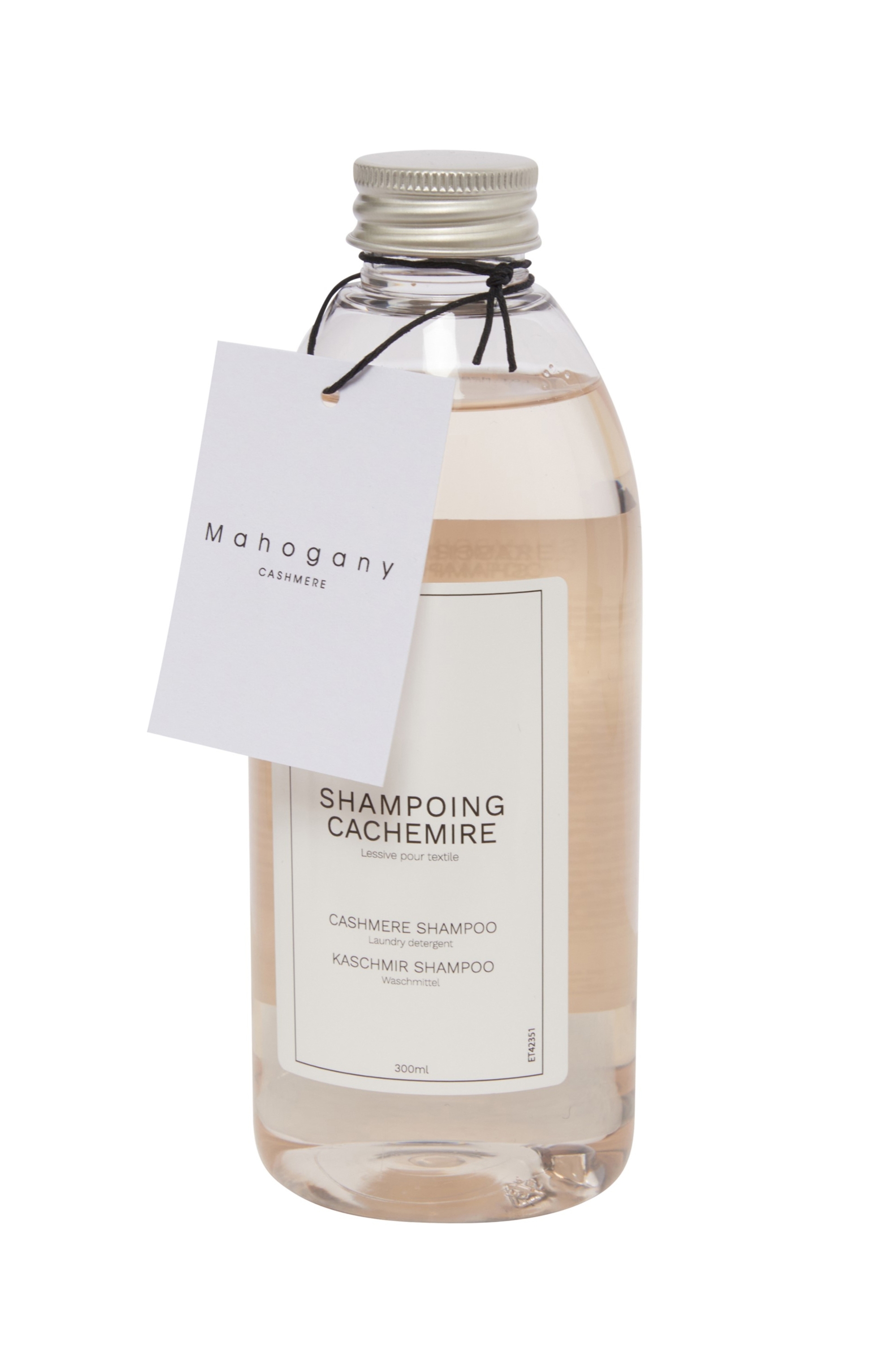 Shampoo accessories exclusive cashmere shampoo natural one size