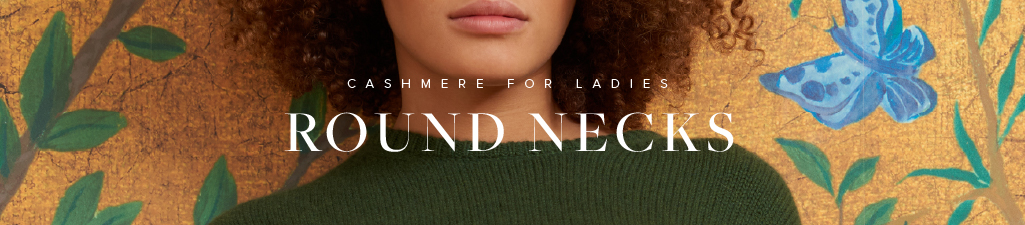 Cashmere for ladiesRound necks