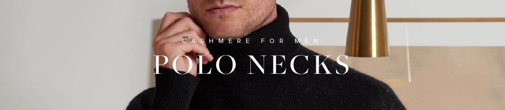 Cashmere for menPolo necks