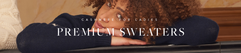 Cashmere for ladiesPremium Cashmere