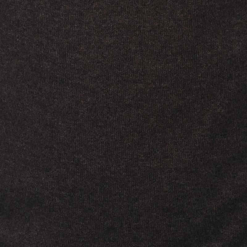 Cashmere men round necks keaton marron chine xl